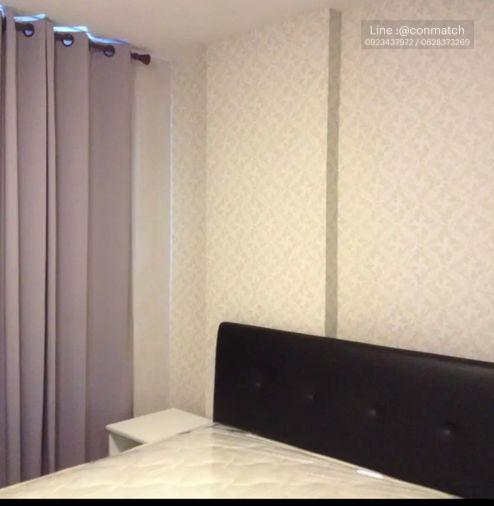 รูป 1 ห้องนอน | 1 ห้องน้ำ | BTS Bang Na | 30 ตร.ม. | 8,000 บาท/เดือน | ชั้น 3 — Dcondo Campus Resort Bangna กรุงเทพฯ - รูปที่ 1/10