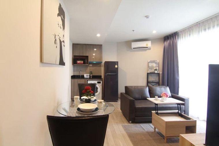 รูป 1 ห้องนอน | 1 ห้องน้ำ | BTS Bang Na | 39 ตร.ม. | 17,000 บาท/เดือน | ชั้น 16 — Ideo Mobi Sukhumvit East Point กรุงเทพฯ - รูปที่ 4/10