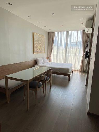 รูป สตูดิโอ | 1 ห้องน้ำ | BTS Phrom Phong | 29 ตร.ม. | 23,000 บาท/เดือน | ชั้น 2 — Park Origin Phrom Phong กรุงเทพฯ - รูปที่ 2/8