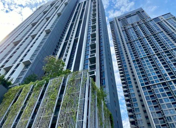 รูป 2 ห้องนอน | 2 ห้องน้ำ | BTS Punnawithi | 57 ตร.ม. | 30,000 บาท/เดือน | ชั้น 14 — Whizdom Inspire Sukhumvit กรุงเทพฯ - รูปที่ 1/10