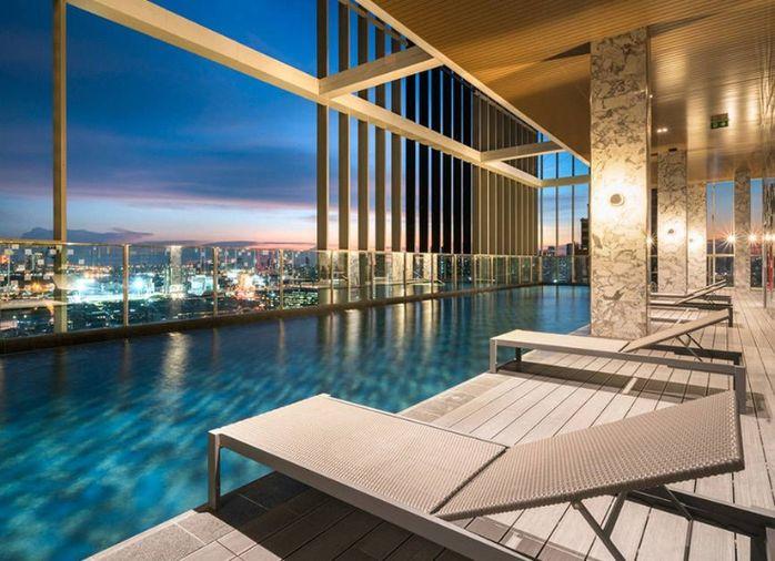 picture 2Bed | 1Bath | BTS Phrom Phong | 55sqm | THB 45,000/mo | Fl.26 — Park Origin Phromphong Bangkok - 3/4