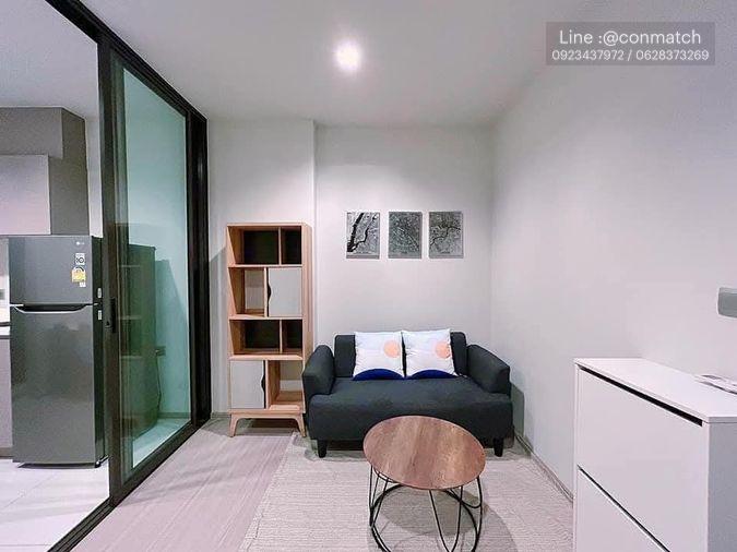 picture 1Bed | 1Bath | MRT Phra Ram 9 | 33sqm | THB 22,000/mo | Fl.24 — Life Asoke Rama 9 Bangkok - 1/5