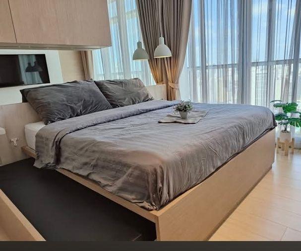 รูป สตูดิโอ | 1 ห้องน้ำ | BTS Phrom Phong | 29 ตร.ม. | 23,000 บาท/เดือน | ชั้น 38 — Park Origin Prompong กรุงเทพฯ - รูปที่ 3/10