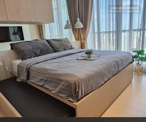 รูป สตูดิโอ | 1 ห้องน้ำ | BTS Phrom Phong | 29 ตร.ม. | 23,000 บาท/เดือน | ชั้น 38 — Park Origin Prompong กรุงเทพฯ - รูปที่ 3/10