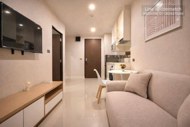 รูป 1 ห้องนอน | 1 ห้องน้ำ | BTS Udom Suk | 36 ตร.ม. | 18,000 บาท/เดือน | ชั้น 2 — The Sky Sukhumvit กรุงเทพฯ - รูปที่ 4/10