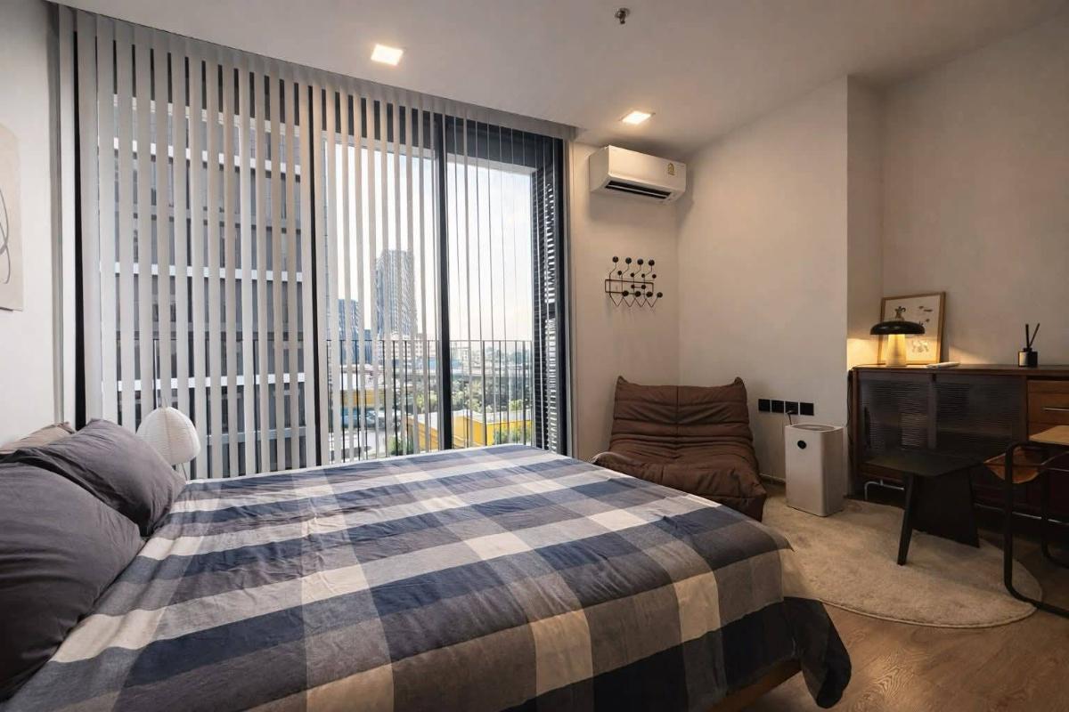 picture 1Bed | 1Bath | BTS Ari | 28sqm | THB 24,000/mo | Fl.6 — Noble Around Ari Bangkok - 8/10