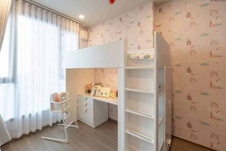 รูป 2 ห้องนอน | 2 ห้องน้ำ | BTS Saphan Taksin | 61 ตร.ม. | 65,000 บาท/เดือน | ชั้น 24 — Whizdom The Forestias กรุงเทพฯ - รูปที่ 7/10