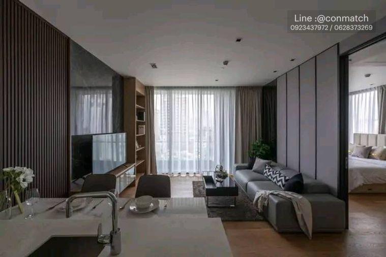 รูป 1 ห้องนอน | 1 ห้องน้ำ | BTS Thong Lo | 56 ตร.ม. | 59,000 บาท/เดือน | ชั้น 9 — Beatniq Sukhumvit 32 กรุงเทพฯ - รูปที่ 4/10