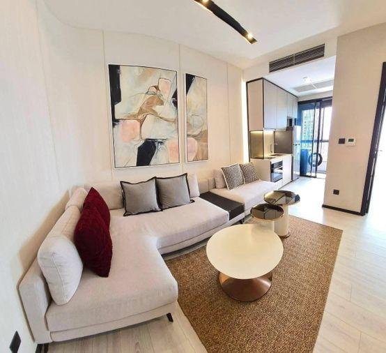 รูป 1 ห้องนอน | 1 ห้องน้ำ | BTS Phaya Thai | 38 ตร.ม. | 30,000 บาท/เดือน | ชั้น 24 — The Room Phayathai กรุงเทพฯ - รูปที่ 6/9