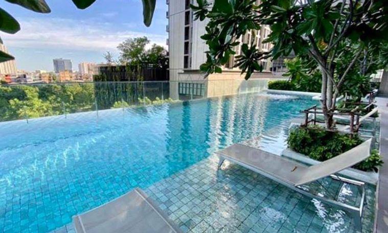 รูป 2 ห้องนอน | 2 ห้องน้ำ | BTS Punnawithi | 65 ตร.ม. | 42,000 บาท/เดือน | ชั้น 39 — Whizdom Connect Sukhumvit กรุงเทพฯ - รูปที่ 1/8