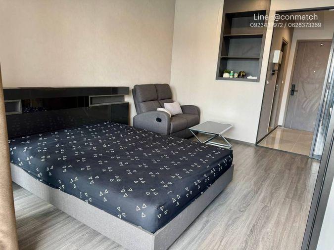 รูป 1 ห้องนอน | 1 ห้องน้ำ | BTS Phra Khanong | 31 ตร.ม. | 20,000 บาท/เดือน | ชั้น 15 — Ideo RAMA4- Sukhumvit กรุงเทพฯ - รูปที่ 4/10