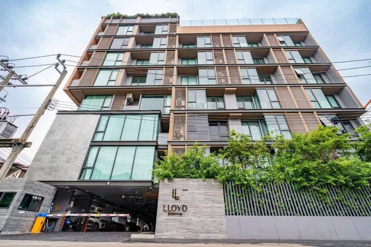 picture 2Bed | 2Bath | BTS Thong Lo | 54sqm | THB 48,000/mo | Fl.7 — Lloyd Bangkok - 1/8