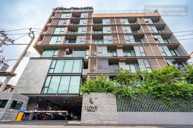 picture 2Bed | 2Bath | BTS Thong Lo | 54sqm | THB 48,000/mo | Fl.7 — Lloyd Bangkok - 1/8