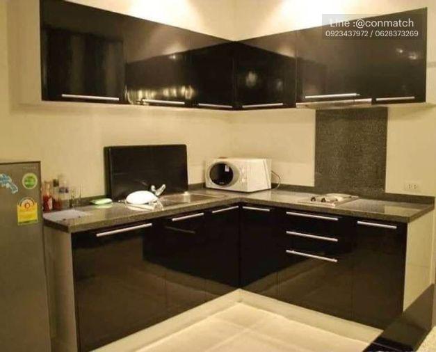 รูป 1 ห้องนอน | 1 ห้องน้ำ | BTS Wongwian Yai | 44 ตร.ม. | 18,000 บาท/เดือน | ชั้น 30 — Villa Sathorn กรุงเทพฯ - รูปที่ 6/6