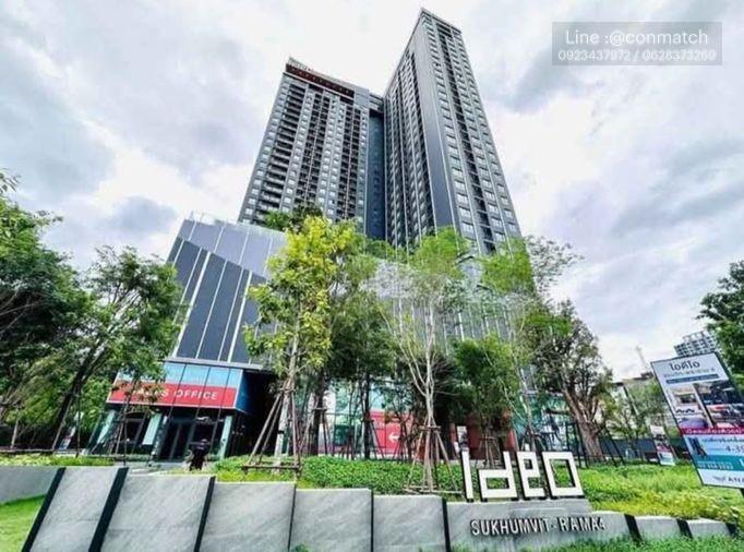 รูป 1 ห้องนอน | 1 ห้องน้ำ | BTS Phra Khanong | 46 ตร.ม. | 38,000 บาท/เดือน | ชั้น 25 — Ideo Sukhumvit - Rama 4 กรุงเทพฯ - รูปที่ 2/10