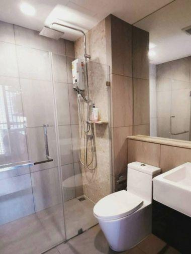 รูป 1 ห้องนอน | 1 ห้องน้ำ | MRT Phra Nang Klao Bridge | 32 ตร.ม. | 12,000 บาท/เดือน | ชั้น 27 — The Politan Rive กรุงเทพฯ - รูปที่ 8/9
