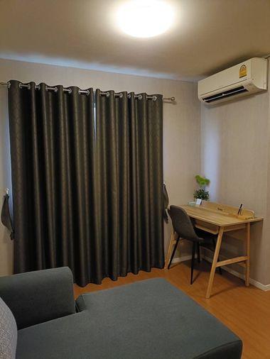 รูป 2 ห้องนอน | 2 ห้องน้ำ | BTS Ratchayothin | 43 ตร.ม. | 18,000 บาท/เดือน | ชั้น 5 — Lumpini Township Rangsit - Klong 1 กรุงเทพฯ - รูปที่ 3/10