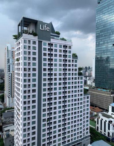รูป 1 ห้องนอน | 1 ห้องน้ำ | BTS Saint Louis | 41 ตร.ม. | 25,000 บาท/เดือน | ชั้น 7 — Life At Sathorn 10 กรุงเทพฯ - รูปที่ 5/9