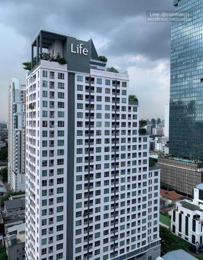 รูป 1 ห้องนอน | 1 ห้องน้ำ | BTS Saint Louis | 41 ตร.ม. | 25,000 บาท/เดือน | ชั้น 7 — Life At Sathorn 10 กรุงเทพฯ - รูปที่ 5/9