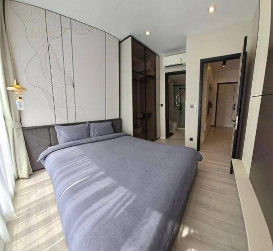 รูป 1 ห้องนอน | 1 ห้องน้ำ | BTS Phaya Thai | 38 ตร.ม. | 30,000 บาท/เดือน | ชั้น 24 — The Room Phayathai กรุงเทพฯ - รูปที่ 8/9