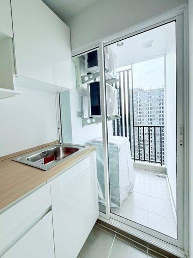 รูป 1 ห้องนอน | 1 ห้องน้ำ | BTS Bang Na | 28 ตร.ม. | 12,000 บาท/เดือน | ชั้น 26 — Regent Home Bangna กรุงเทพฯ - รูปที่ 10/10