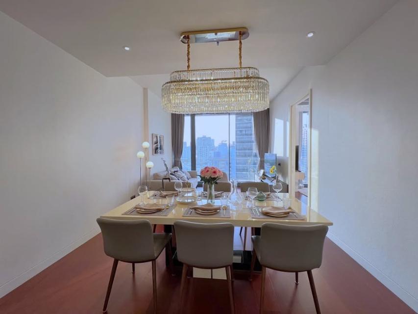 picture 2Bed | 2Bath | BTS Thong Lo | 82sqm | THB 11,000/mo | Fl.14 — Khun By Yoo Bangkok - 8/10