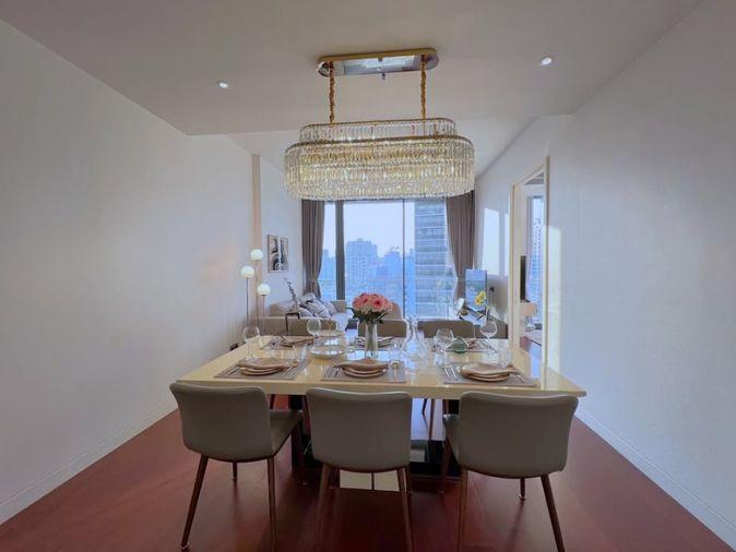 picture 2Bed | 2Bath | BTS Thong Lo | 82sqm | THB 11,000/mo | Fl.14 — Khun By Yoo Bangkok - 8/10