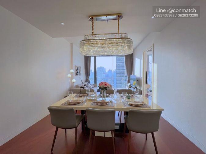 picture 2Bed | 2Bath | BTS Thong Lo | 82sqm | THB 11,000/mo | Fl.14 — Khun By Yoo Bangkok - 8/10