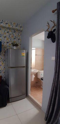รูป 1 ห้องนอน | 1 ห้องน้ำ | BTS Udom Suk | 35 ตร.ม. | 11,000 บาท/เดือน | ชั้น 12 — @ City Sukhumvit 101/1 กรุงเทพฯ - รูปที่ 5/5