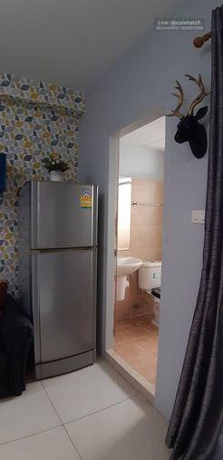 รูป 1 ห้องนอน | 1 ห้องน้ำ | BTS Udom Suk | 35 ตร.ม. | 11,000 บาท/เดือน | ชั้น 12 — @ City Sukhumvit 101/1 กรุงเทพฯ - รูปที่ 5/5