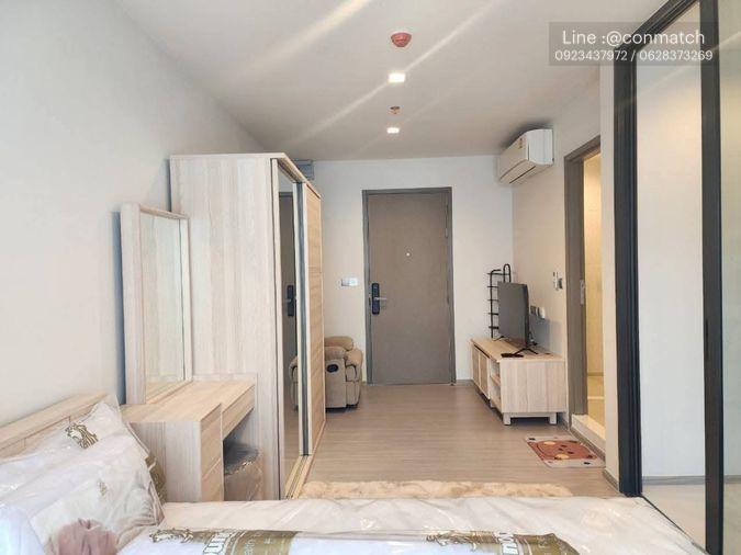 รูป 1 ห้องนอน | 1 ห้องน้ำ | MRT Phra Ram 9 | 26 ตร.ม. | 18,000 บาท/เดือน | ชั้น 38 — Life Asoke Hype กรุงเทพฯ - รูปที่ 7/10