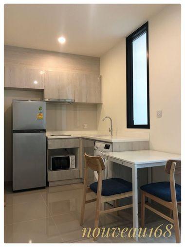 picture 1Bed | 1Bath | MRT Phetchaburi | 36sqm | THB 17,000/mo | Fl.23 — Life Asoke Bangkok - 3/8