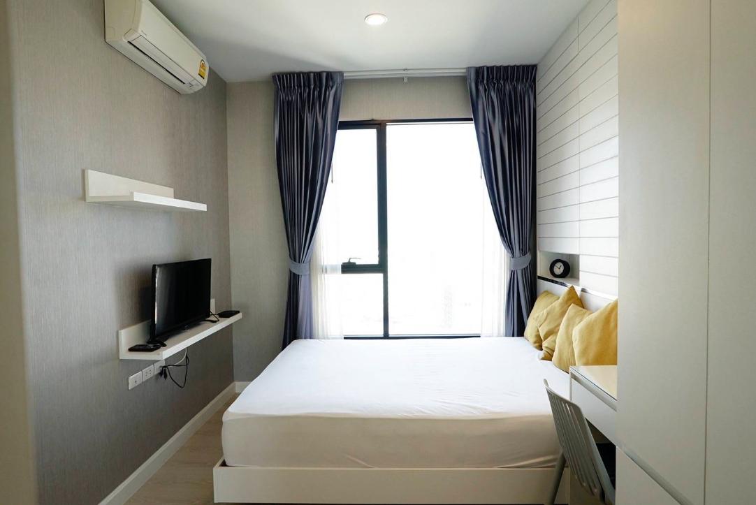picture 1Bed | 1Bath | MRT Ramkhamhaeng | 36sqm | THB 19,000/mo | Fl.17 — Niche Pride Thonglor-Petchburi Bangkok - 5/10