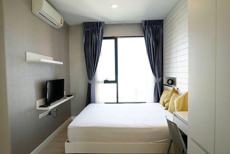 รูป 1 ห้องนอน | 1 ห้องน้ำ | MRT Ramkhamhaeng | 36 ตร.ม. | 19,000 บาท/เดือน | ชั้น 17 — Niche Pride Thonglor-Petchburi กรุงเทพฯ - รูปที่ 5/10