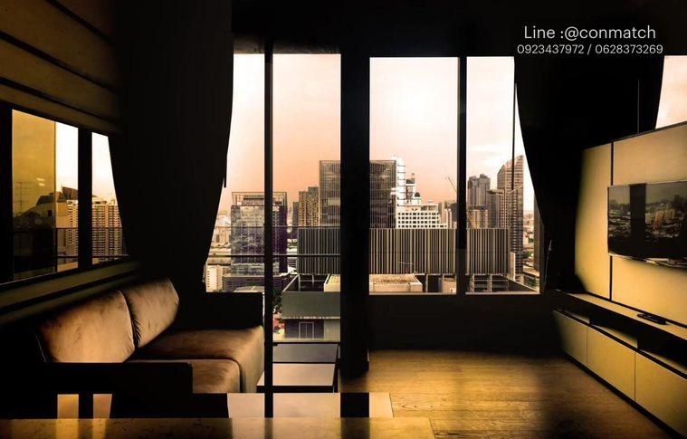 picture 1Bed | 1Bath | MRT Sukhumvit | 44sqm | THB 40,000/mo | Fl.32 — The Esse Asoke Bangkok - 5/10