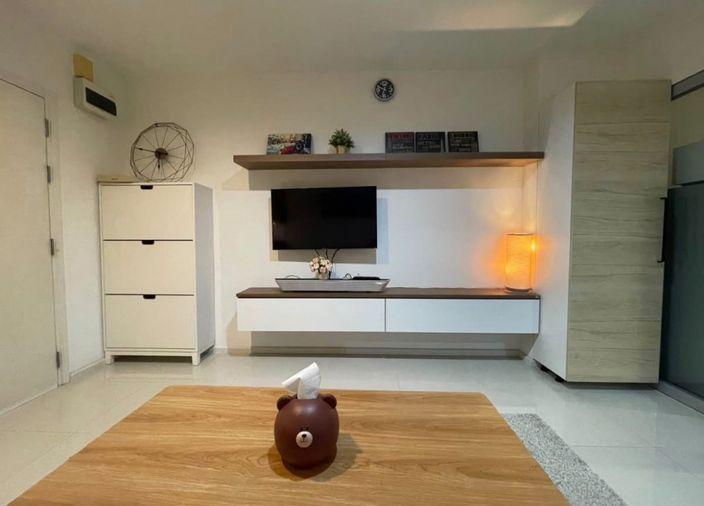 รูป 1 ห้องนอน | 1 ห้องน้ำ | BTS Phra Khanong | 38 ตร.ม. | 16,000 บาท/เดือน | ชั้น 28 — Aspire Sukhumvit 48 กรุงเทพฯ - รูปที่ 2/8