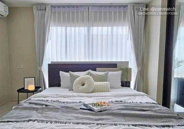 รูป 1 ห้องนอน | 2 ห้องน้ำ | MRT Bang Rak Yai | 63 ตร.ม. | 10,000 บาท/เดือน | ชั้น 7 — Ratchapruek Condo กรุงเทพฯ - รูปที่ 3/10