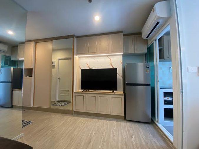 รูป 1 ห้องนอน | 1 ห้องน้ำ | BTS Bang Na | 28 ตร.ม. | 13,000 บาท/เดือน | ชั้น 11 — Regent Home Bangna กรุงเทพฯ - รูปที่ 2/6