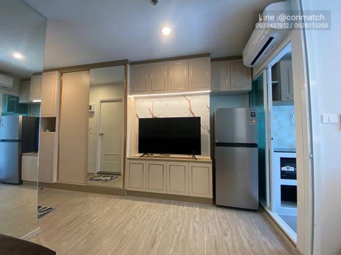 รูป 1 ห้องนอน | 1 ห้องน้ำ | BTS Bang Na | 28 ตร.ม. | 13,000 บาท/เดือน | ชั้น 11 — Regent Home Bangna กรุงเทพฯ - รูปที่ 2/6