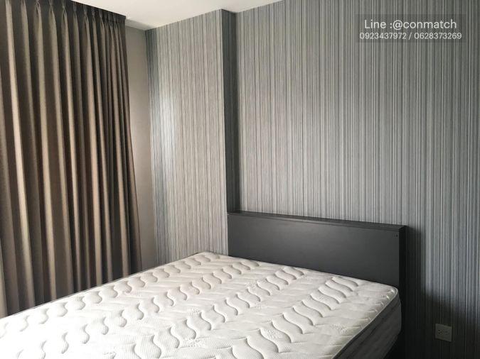 รูป 1 ห้องนอน | 1 ห้องน้ำ | BTS Bearing | 26 ตร.ม. | 85,000 บาท/เดือน | ชั้น 40 — Villa Lasalle กรุงเทพฯ - รูปที่ 1/5