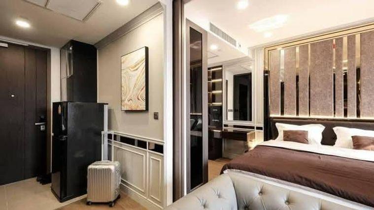 picture 1Bed | 1Bath | MRT Sam Yan | 35sqm | THB 33,000/mo | Fl.11 — Ashton Chula-Silom Bangkok - 10/10