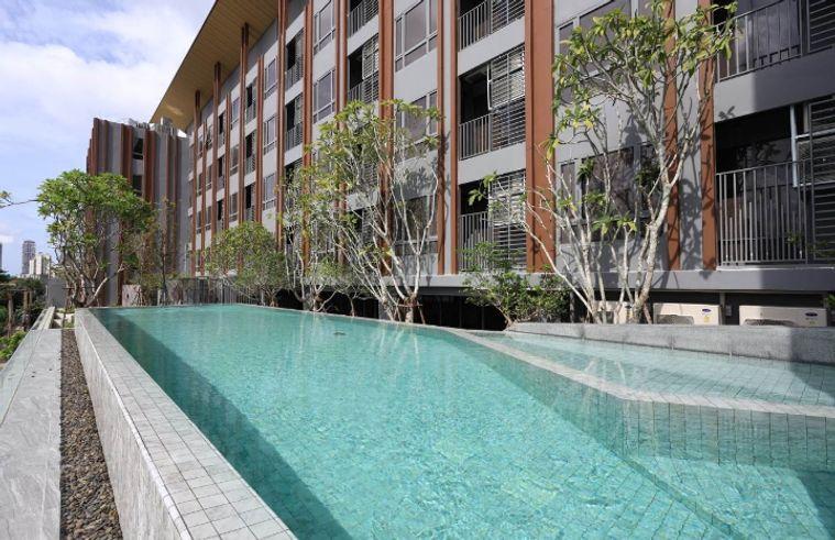 รูป 1 ห้องนอน | 1 ห้องน้ำ | BTS Phrom Phong | 32 ตร.ม. | 20,000 บาท/เดือน | ชั้น 5 — Quintara Phume Sukhumvit 39 กรุงเทพฯ - รูปที่ 2/8