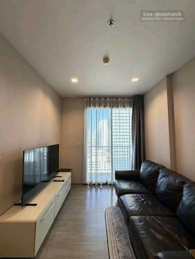 รูป 1 ห้องนอน | 1 ห้องน้ำ | BTS Wongwian Yai | 36 ตร.ม. | 16,000 บาท/เดือน | ชั้น 19 — Nye By Sansiri กรุงเทพฯ - รูปที่ 5/10