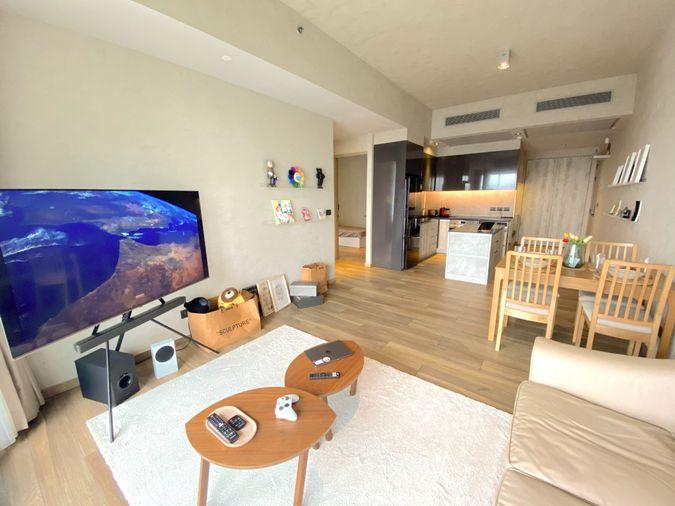 รูป 2 ห้องนอน | 1 ห้องน้ำ | BTS Asok | 75 ตร.ม. | 65,000 บาท/เดือน | ชั้น 20 — The Lofts Asoke กรุงเทพฯ - รูปที่ 1/10