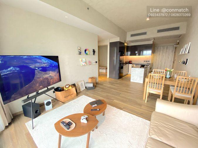 รูป 2 ห้องนอน | 1 ห้องน้ำ | BTS Asok | 75 ตร.ม. | 65,000 บาท/เดือน | ชั้น 20 — The Lofts Asoke กรุงเทพฯ - รูปที่ 1/10