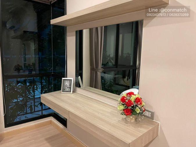 รูป 1 ห้องนอน | 1 ห้องน้ำ | BTS Surasak | 42 ตร.ม. | 20,000 บาท/เดือน | ชั้น 2 — The Ace Ekamai กรุงเทพฯ - รูปที่ 7/10