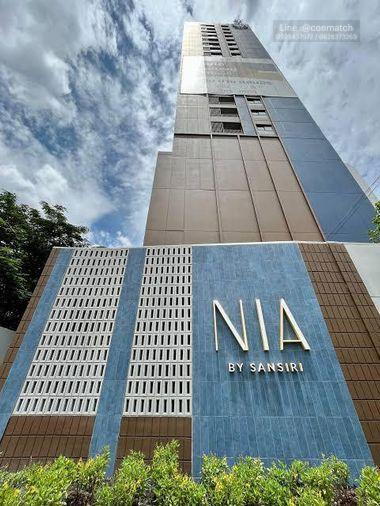รูป 1 ห้องนอน | 1 ห้องน้ำ | BTS Phra Khanong | 30 ตร.ม. | 14,000 บาท/เดือน | ชั้น 5 — Nia By Sansiri กรุงเทพฯ - รูปที่ 1/1
