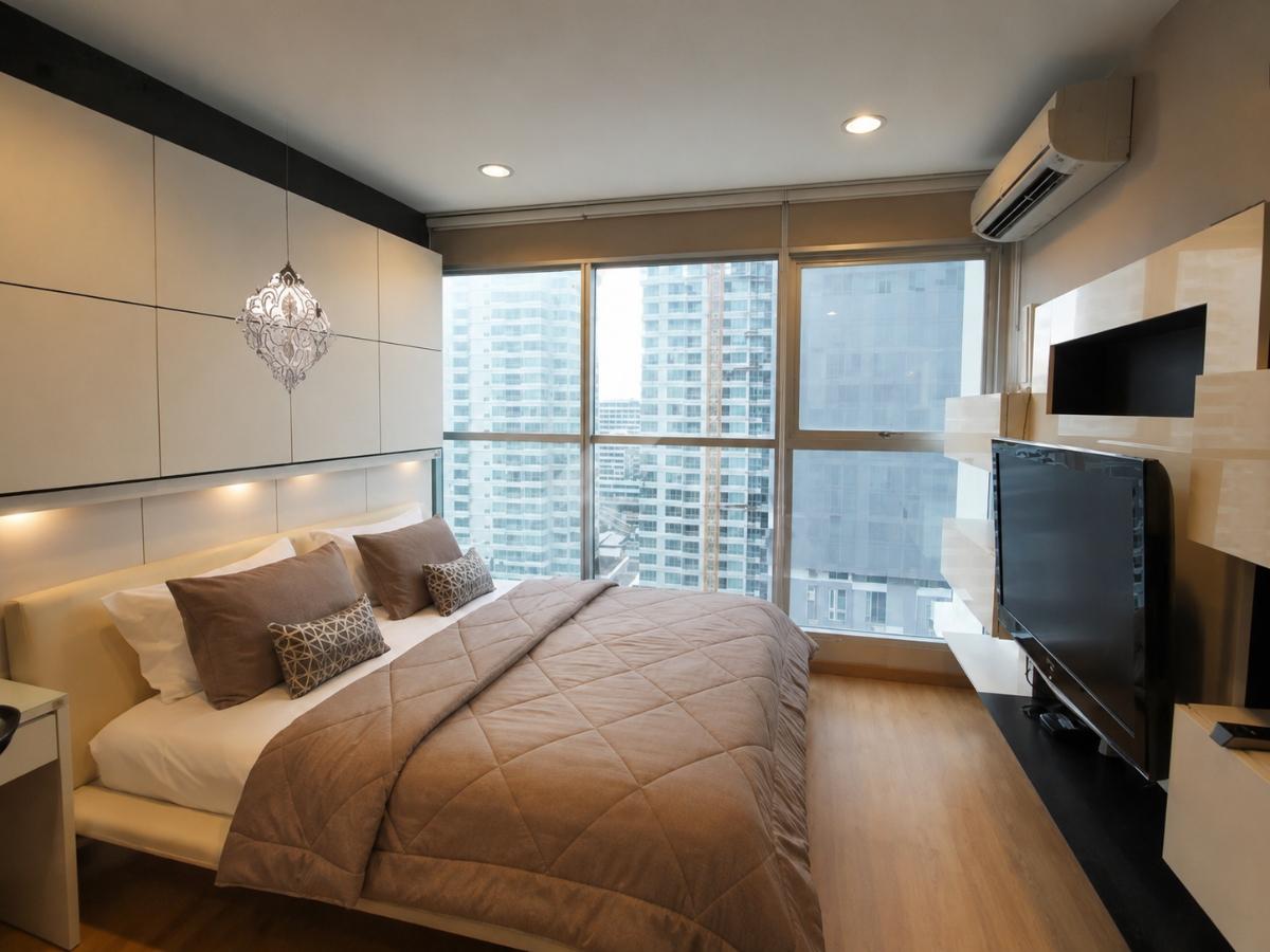 picture 2Bed | 2Bath | BTS Ratchathewi | 75sqm | THB 38,000/mo | Fl.18 — The Address Siam Bangkok - 5/5
