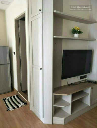 รูป 1 ห้องนอน | 1 ห้องน้ำ | BTS Krung Thon Buri | 31 ตร.ม. | 9,000 บาท/เดือน | ชั้น 20 — Chapter One Modern Dutch Ratburana กรุงเทพฯ - รูปที่ 5/7