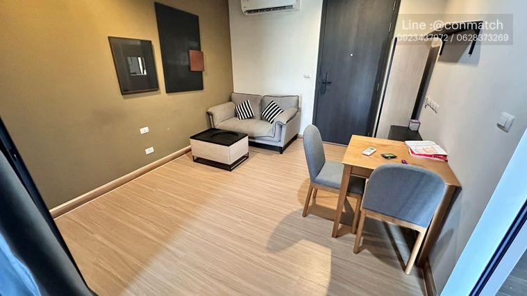 รูป 1 ห้องนอน | 1 ห้องน้ำ | ARL Ramkhamhaeng | 30 ตร.ม. | 15,000 บาท/เดือน | ชั้น 30 — The Base Garden Rama 9 กรุงเทพฯ - รูปที่ 1/5